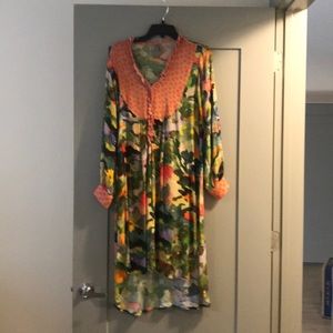 NWOT Anthropologie Blink London Tunic Small
